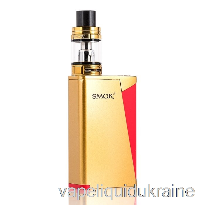 Vape Ukraine SMOK H-Priv Pro 220W TC Starter Kit Gold / Red